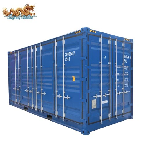 20-футовий відкритий бічний контейнер High Cube